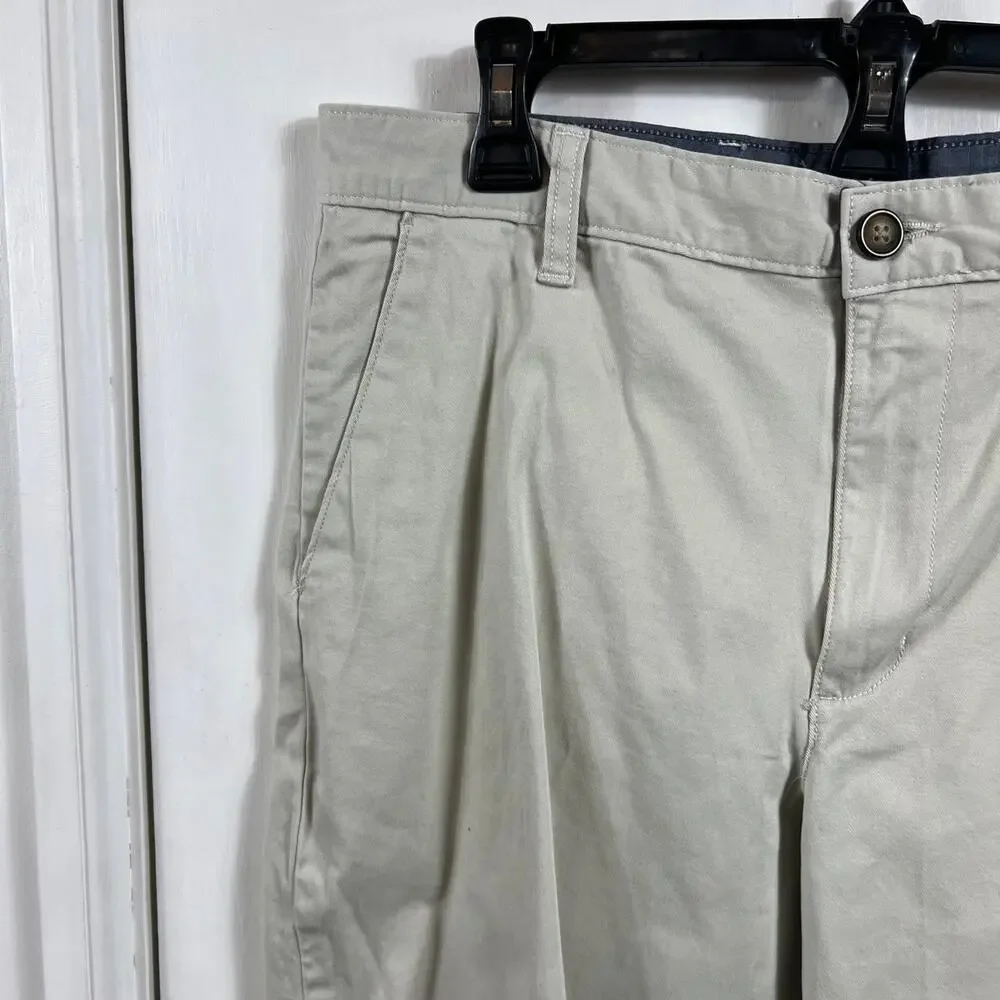 George Men's Flat Front Shorts, 9